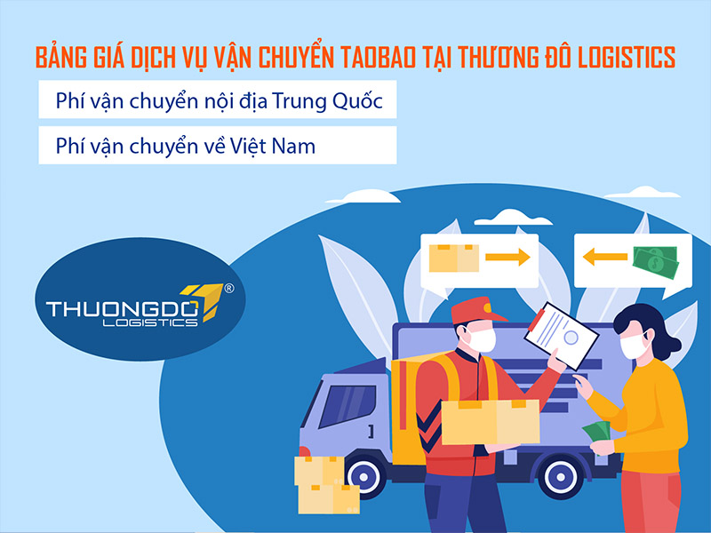 Bảng giá dịch vụ vận chuyển Taobao tại CAMPANILE Logistics