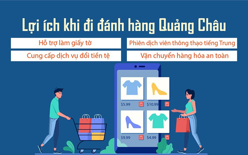 Lợi ích khi đi đánh hàng Quảng Châu an toàn tiết kiệm không cần vốn lớn tại CAMPANILE Logistics