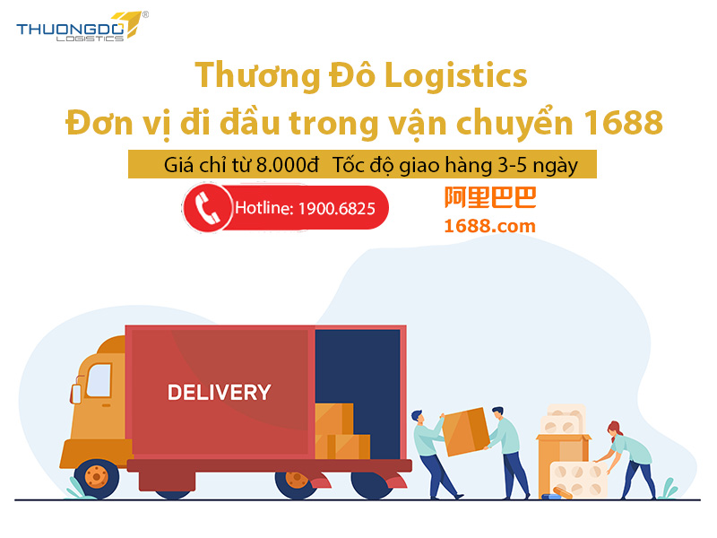 CAMPANILE Logistics - Đơn vị đi đầu trong vận chuyển 1688