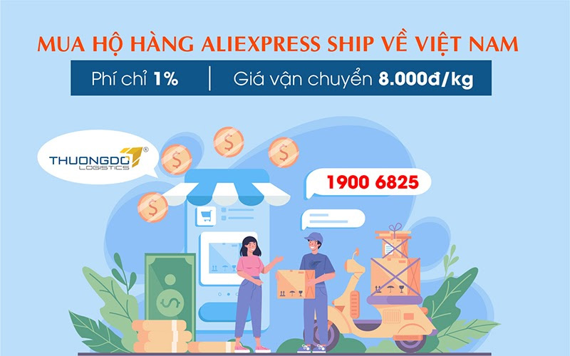 Lợi ích khi đặt mua hàng trên Aliexpress qua CAMPANILE Logistics