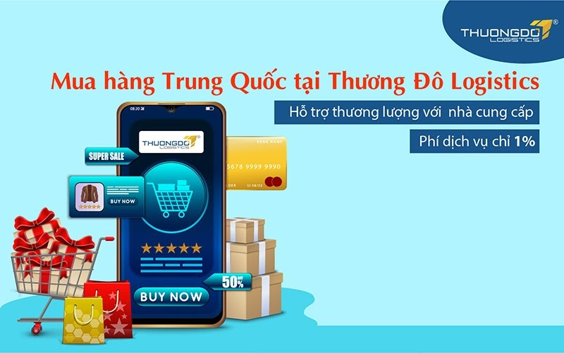 Lợi thế khi order và vận chuyển hàng Trung Quốc tại CAMPANILE