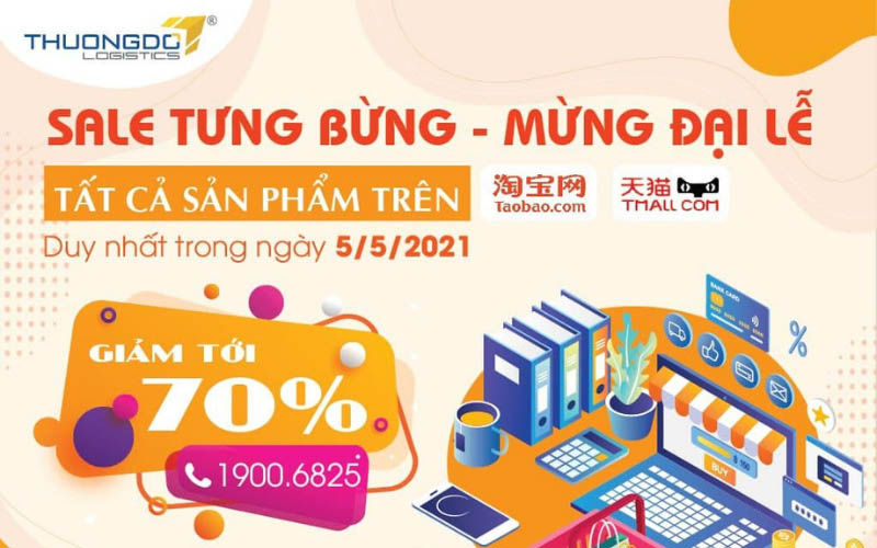 Nhập hàng vào những dịp sale lớn