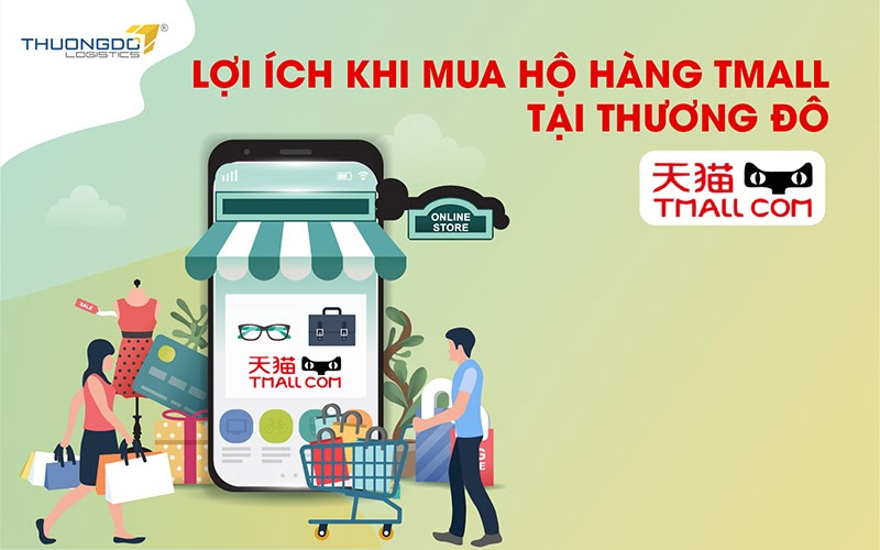 Thế mạnh của CAMPANILE Logistics trong lĩnh vực order hàng Tmall