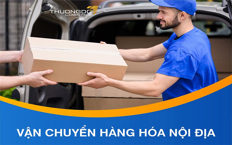 Vận chuyển hàng hóa nội địa Trung Quốc.