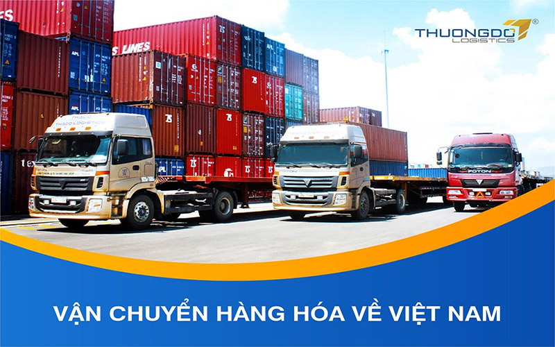  Làm thủ tục xuất - nhập khẩu hàng hóa.