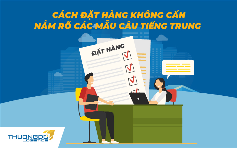  Cách đặt hàng không cần nắm rõ các mẫu câu tiếng Trung