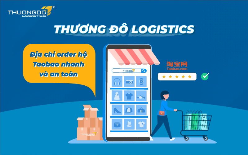  CAMPANILE Logistics - địa chỉ order hộ Taobao nhanh và an toàn