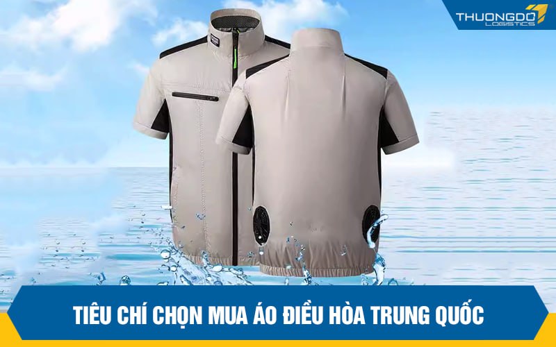 Tiêu chí chọn mua áo điều hòa Trung Quốc đúng chuẩn nhất