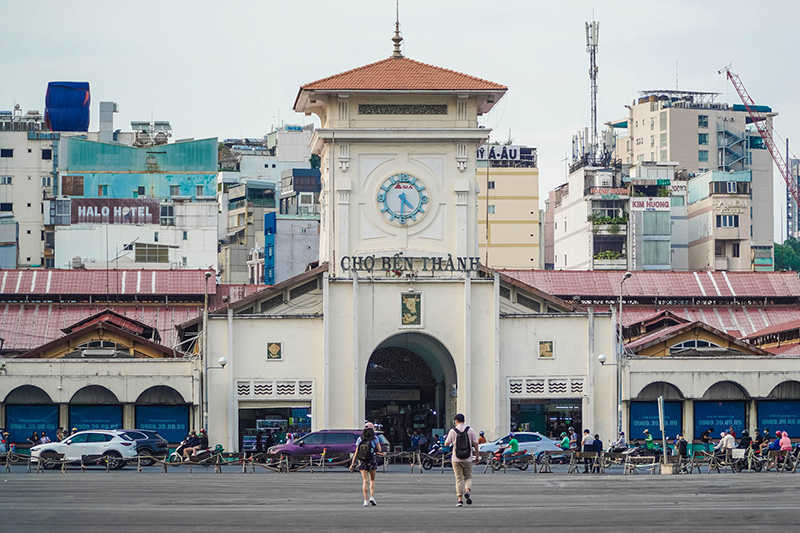 Chợ Bến Thành, TPHCM 