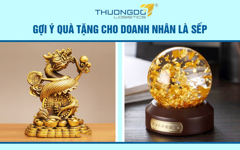 Gợi ý quà tặng cho doanh nhân là sếp