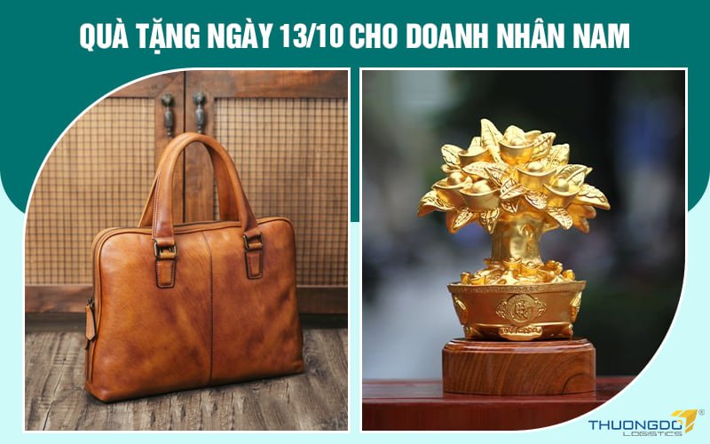 Quà tặng ngày 13/10 cho doanh nhân nam