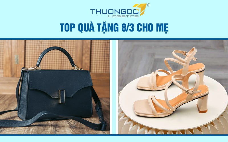 Top quà tặng 8/3 cho mẹ