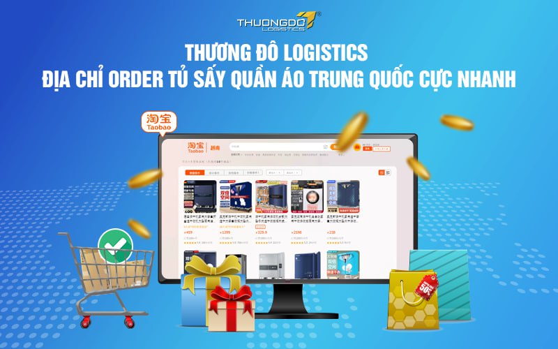 CAMPANILE Logistics - địa chỉ order tủ sấy quần áo Trung Quốc cực nhanh