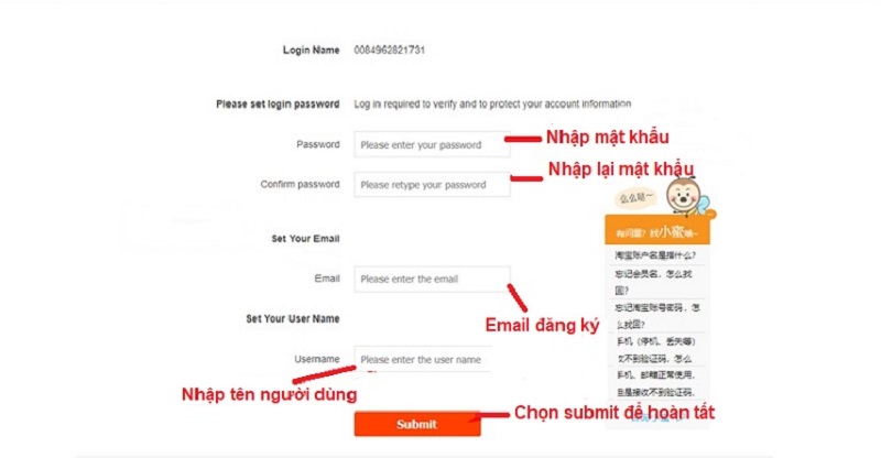 hướng dẫn mua đồ taobao