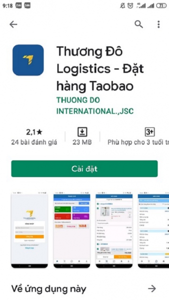 app thương đô