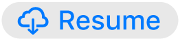 the Resume button