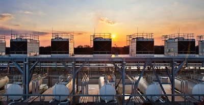 St. Ghislain cooling towers