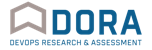 Logo for DORA: DevOps Research and Assessment