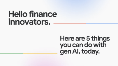 How financial services industry companies can grow using generative AI